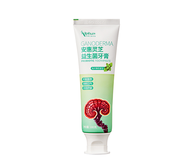 CA88(中国区)官方网站入口灵芝益生菌牙膏